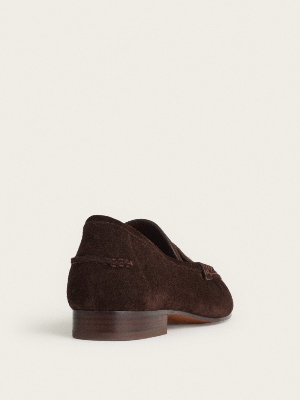 Madewell The Ashley Runched Loafer - Picture 3 of 9